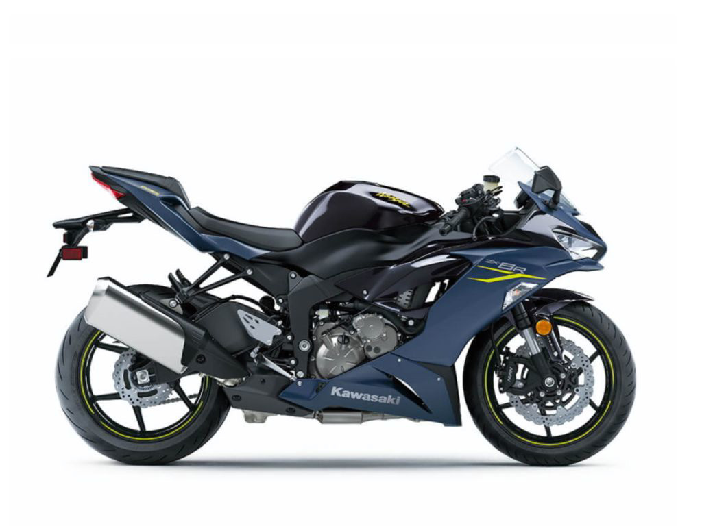 レリブル濃厚青艶　高騰中 Used 2023 Kawasaki Ninja ZX-6R Metallic Matte Twilight Blue