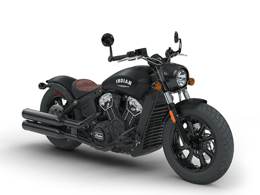 2018 Indian Scout Bobber ABS Thunder Black Smoke BOBBER ABS in Lithia Springs, GA