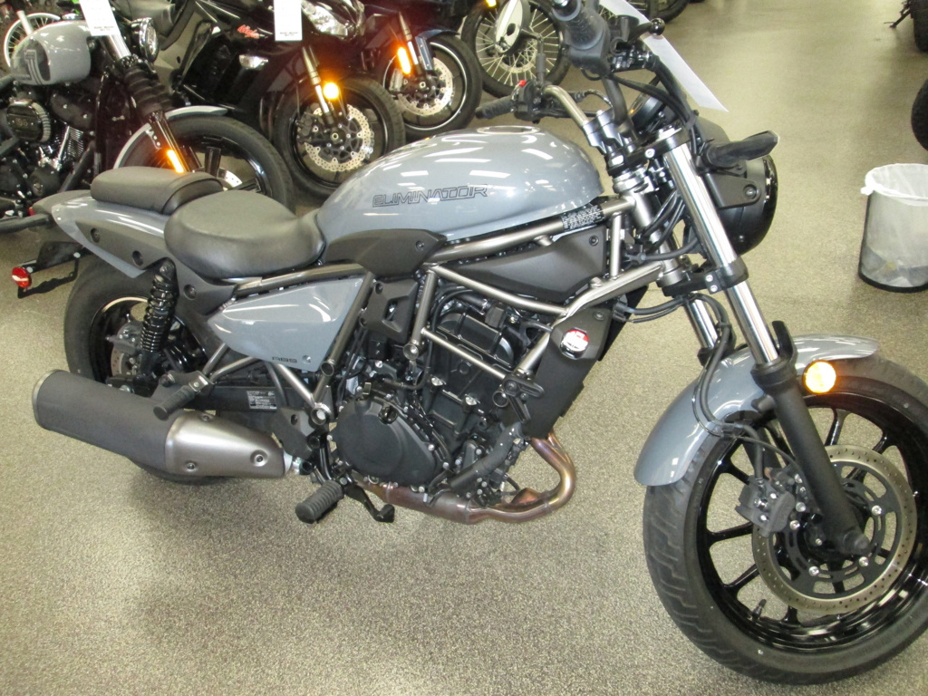 2024 Kawasaki EL450CRFNN ABS in Baltimore, MD