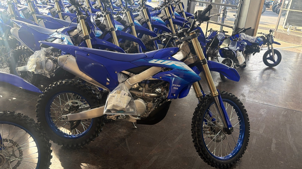 2027 Yamaha WR 250F in Sublimity, OR