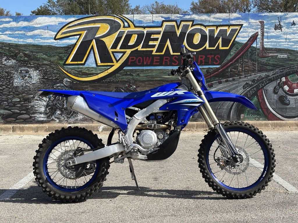 2025 Yamaha WR 450F in austin TX