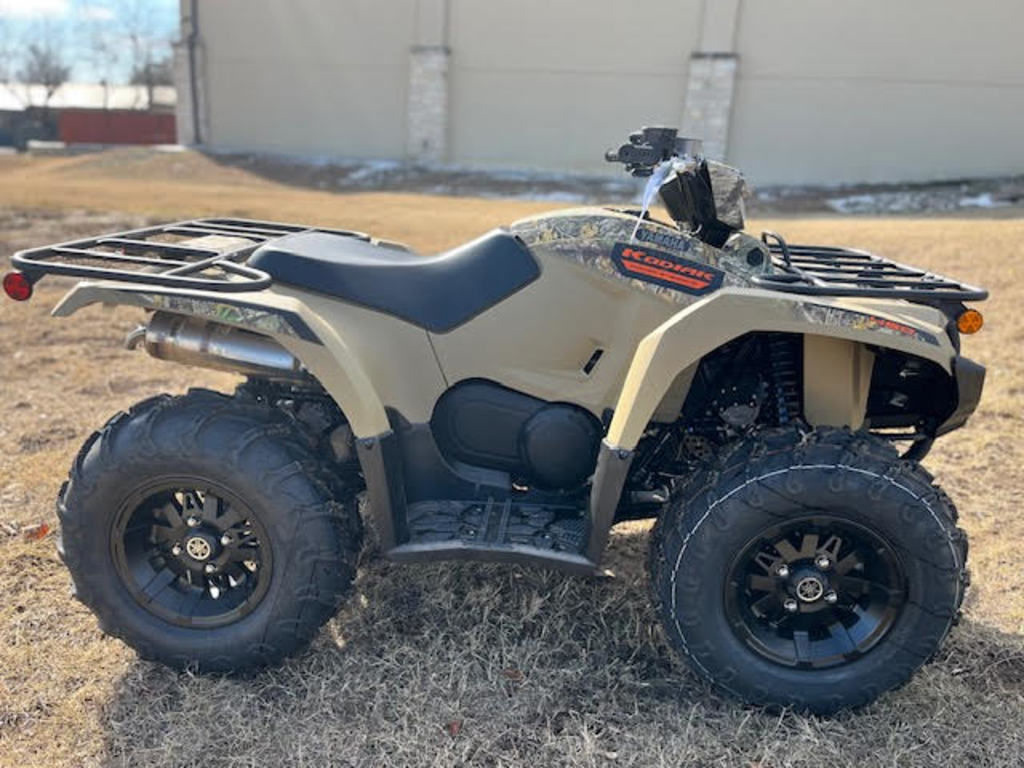 2026 Yamaha Kodiak 450 EPS Fall Beige w/ Realtree Edge in georgetown TX