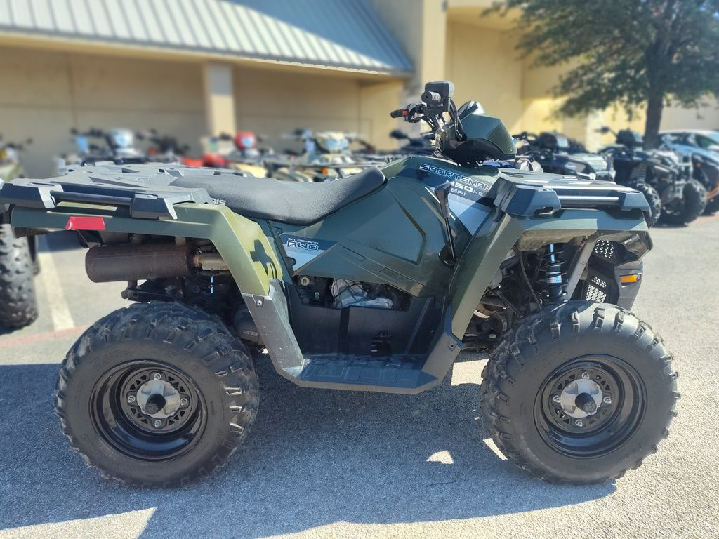 2016 Polaris Sportsman 450 H.O. Sage Green BASE in georgetown TX