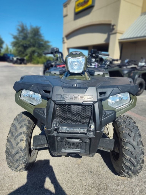 2016 Polaris Sportsman 450 H.O. Sage Green BASE in georgetown TX