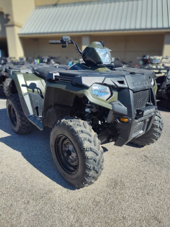 2016 Polaris Sportsman 450 H.O. Sage Green BASE in georgetown TX
