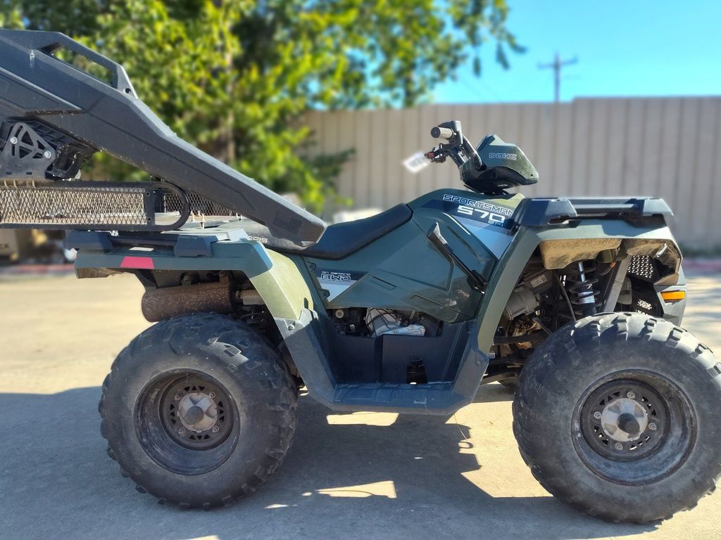 2016 Polaris Sportsman 570 EPS Sage Green in georgetown TX