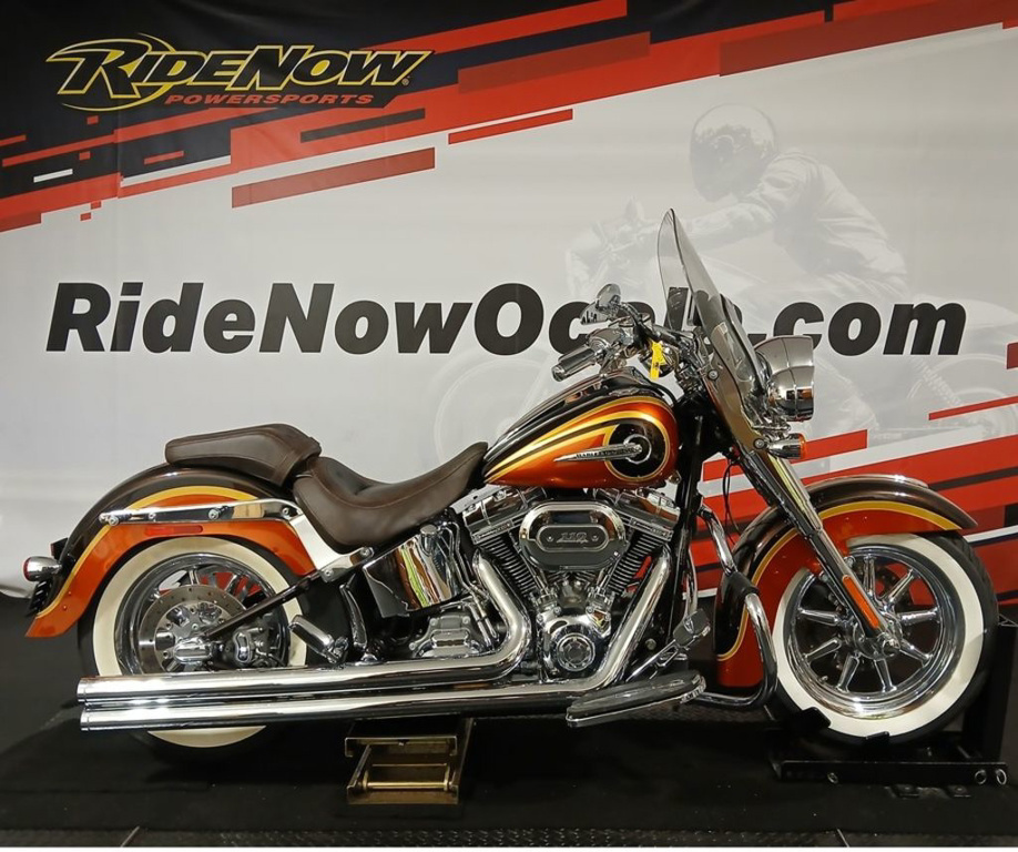 2014 Harley-Davidson Softail FLSTNSE - CVO Deluxe CVO DELUXE in Ocala, FL