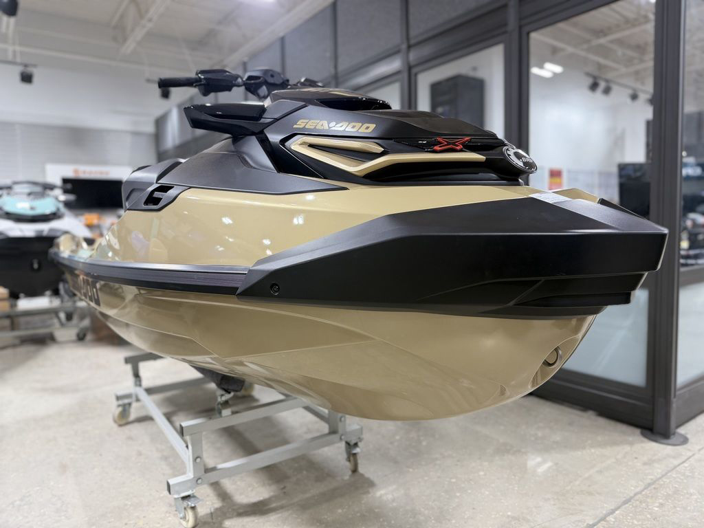 2025 Sea-Doo RXT-X 325 Metallic Tan / Lava Red Premium in tallahassee FL