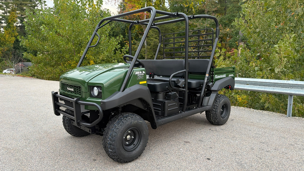 2027 Kawasaki Mule 4010 Trans4x4 in milford NH