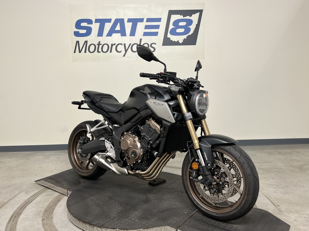 2021 Honda CB650R ABS (CB650RA) ABS in Peninsula, OH