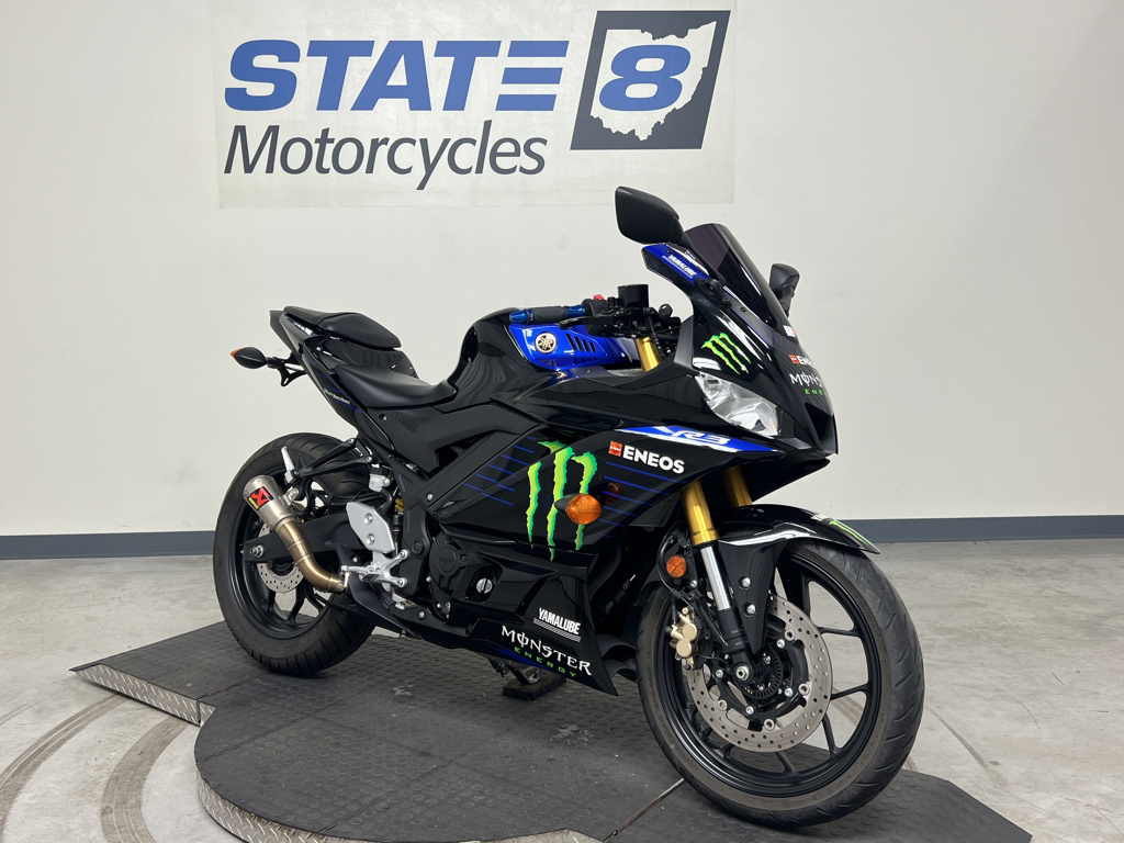 2021 Yamaha YZF R3 ABS R3 ABS in Peninsula, OH