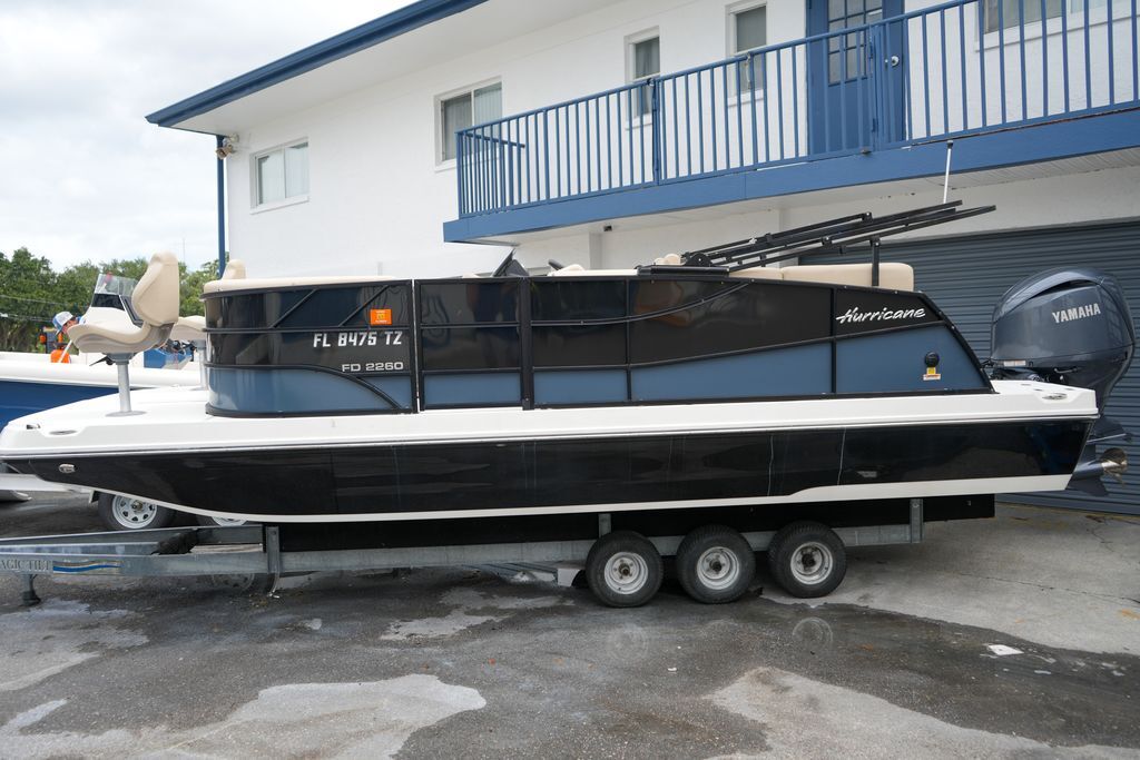 2025 Hurricane FunDeck 2260 RE OB FD 2360 SFL OB in palm harbor FL