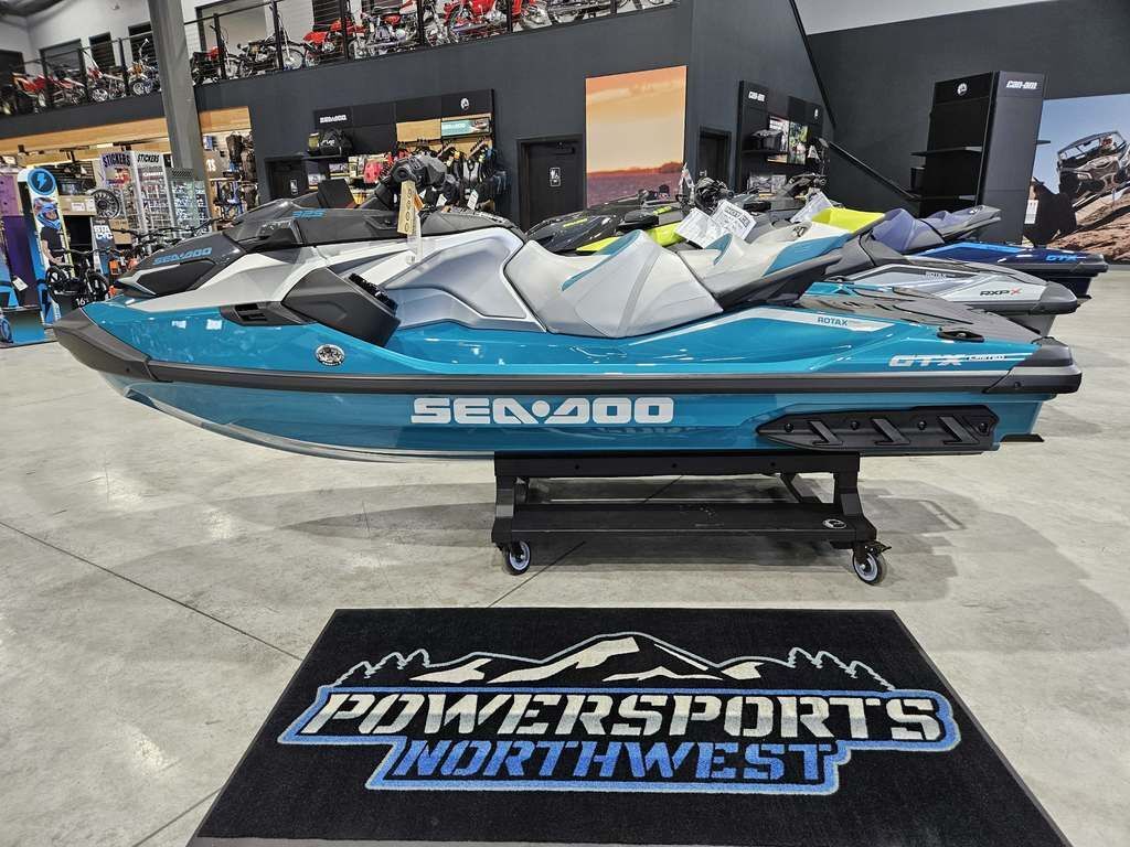 2026 Sea-Doo GTX Limited 325 Teal Metallic in chehalis WA