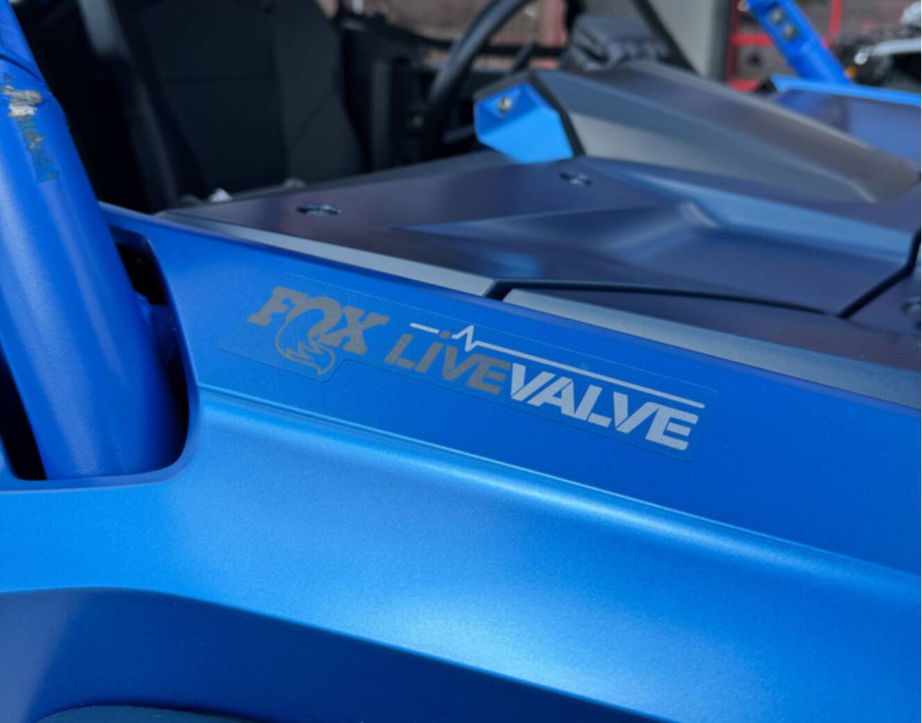 A photo of this 2025 Honda® Talon 1000X FOX Live Valve