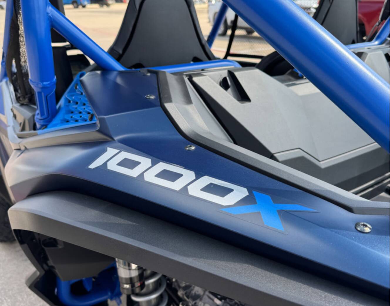 A photo of this 2025 Honda® Talon 1000X FOX Live Valve