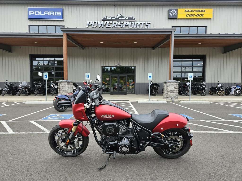 2024 Indian Motorcycle® Sport Chief Sunset Red Smoke BASE in Chehalis, WA