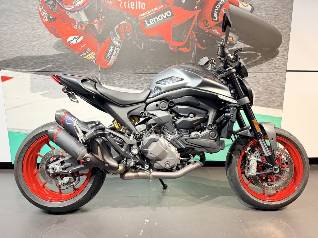 2023 Ducati Monster + Aviator Grey in Miami, FL