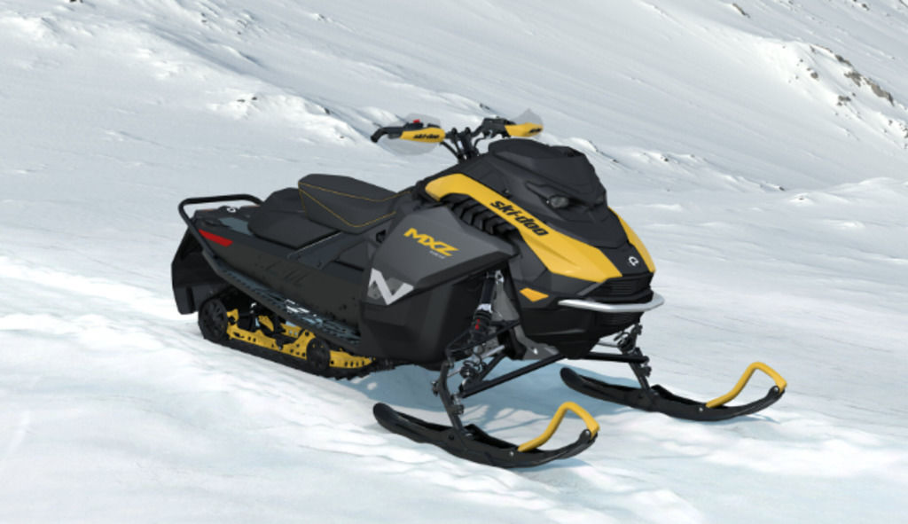 2027 Ski-Doo MXZ Neo+ 600 EFI - 55 120 ES RipSaw 1.25 S_Lev_4.5"_Yll in indian river MI