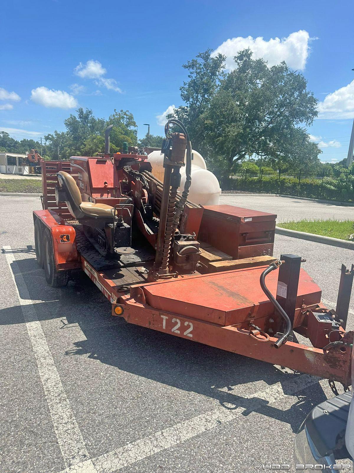 2005 Ditch Witch JT520