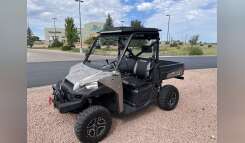 2015 Polaris® Ranger XP® 900 EPS Sandstone Metallic UTV/Utility ATV
