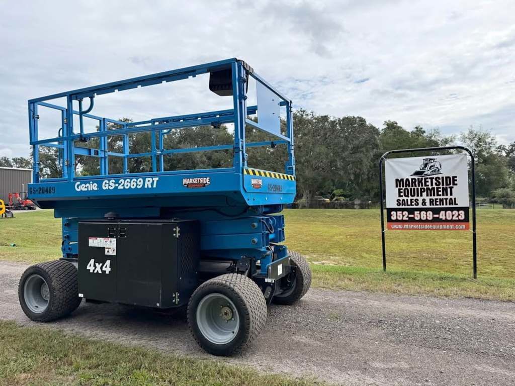GENIE GS 2669RT Scissor Lift in Bushnell, FL