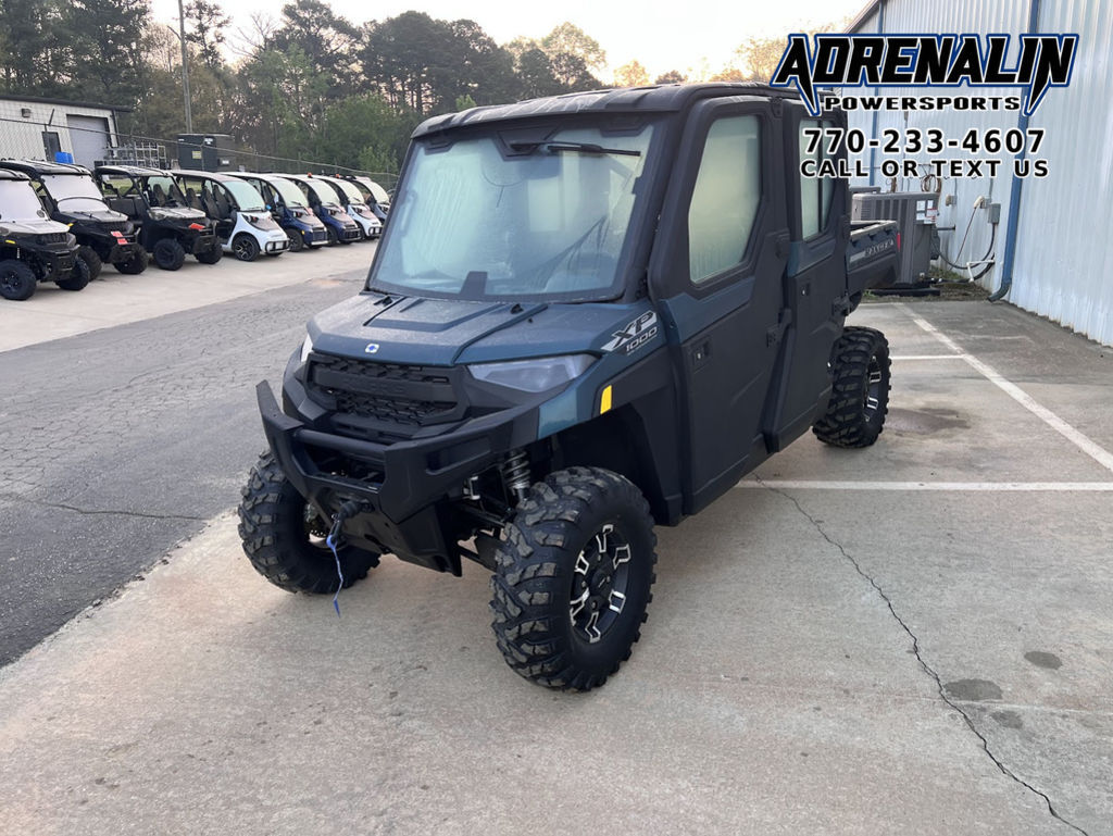 2027 Polaris® Ranger Crew XP 1000 EPS NorthStar Premium Blue Labyrint in griffin GA