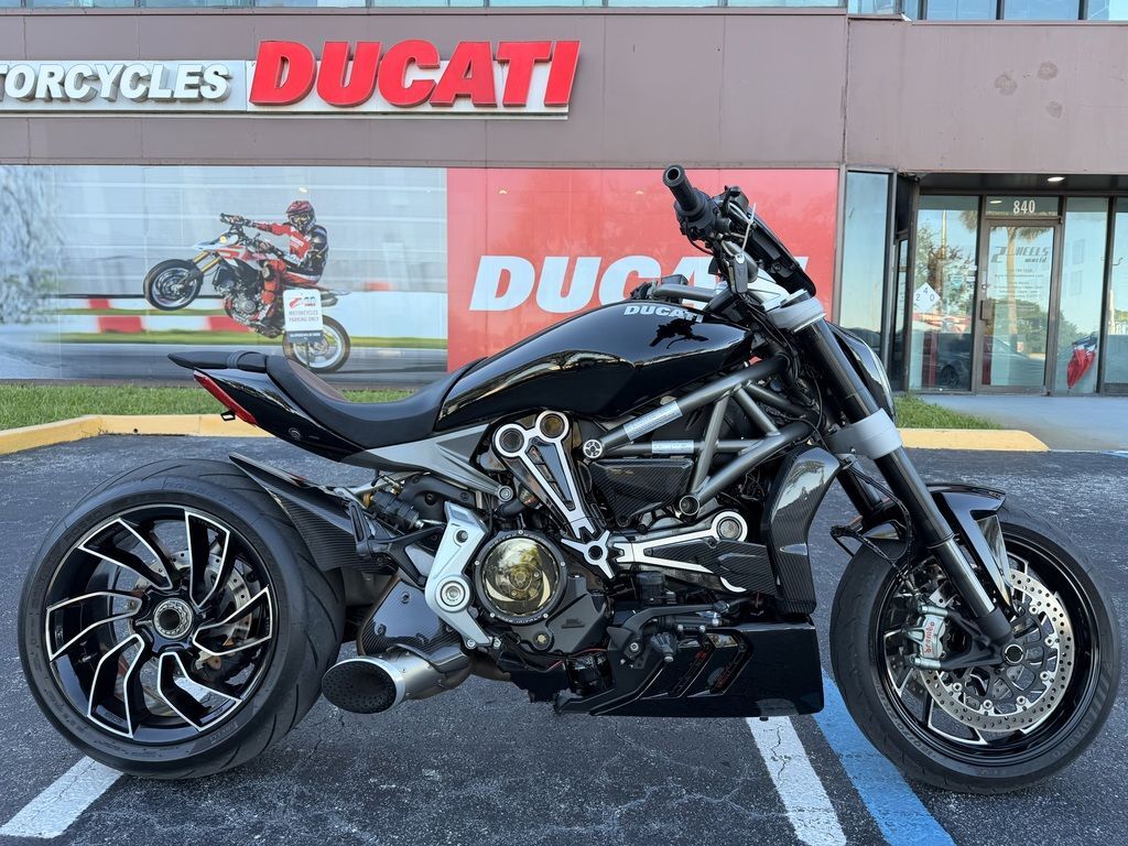 2016 Ducati XDiavel S Thrilling Black S in Miami, FL