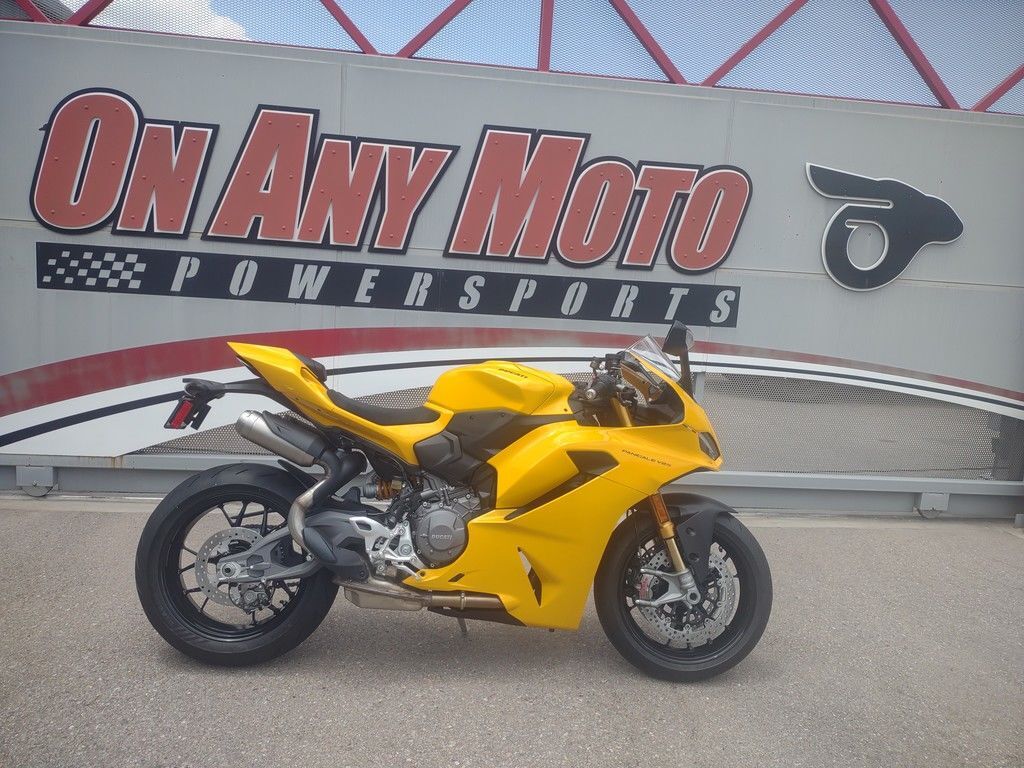 2026 Ducati Panigale V2 S Ducati Yellow V2 S in Tucson, AZ