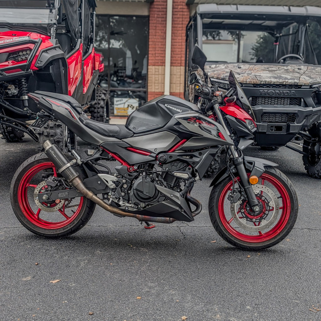 2024 Kawasaki Z500 SE ABS SE ABS in Savannah, GA