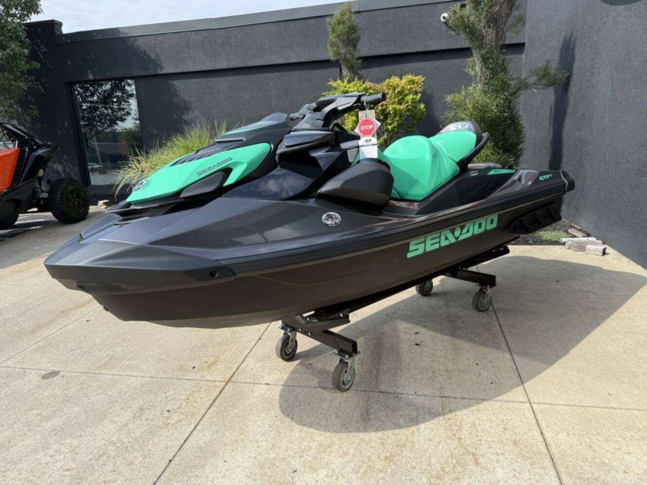 A photo of this 2026 Sea-Doo GTI SE 170 Tech, Audio, iDF, iBR