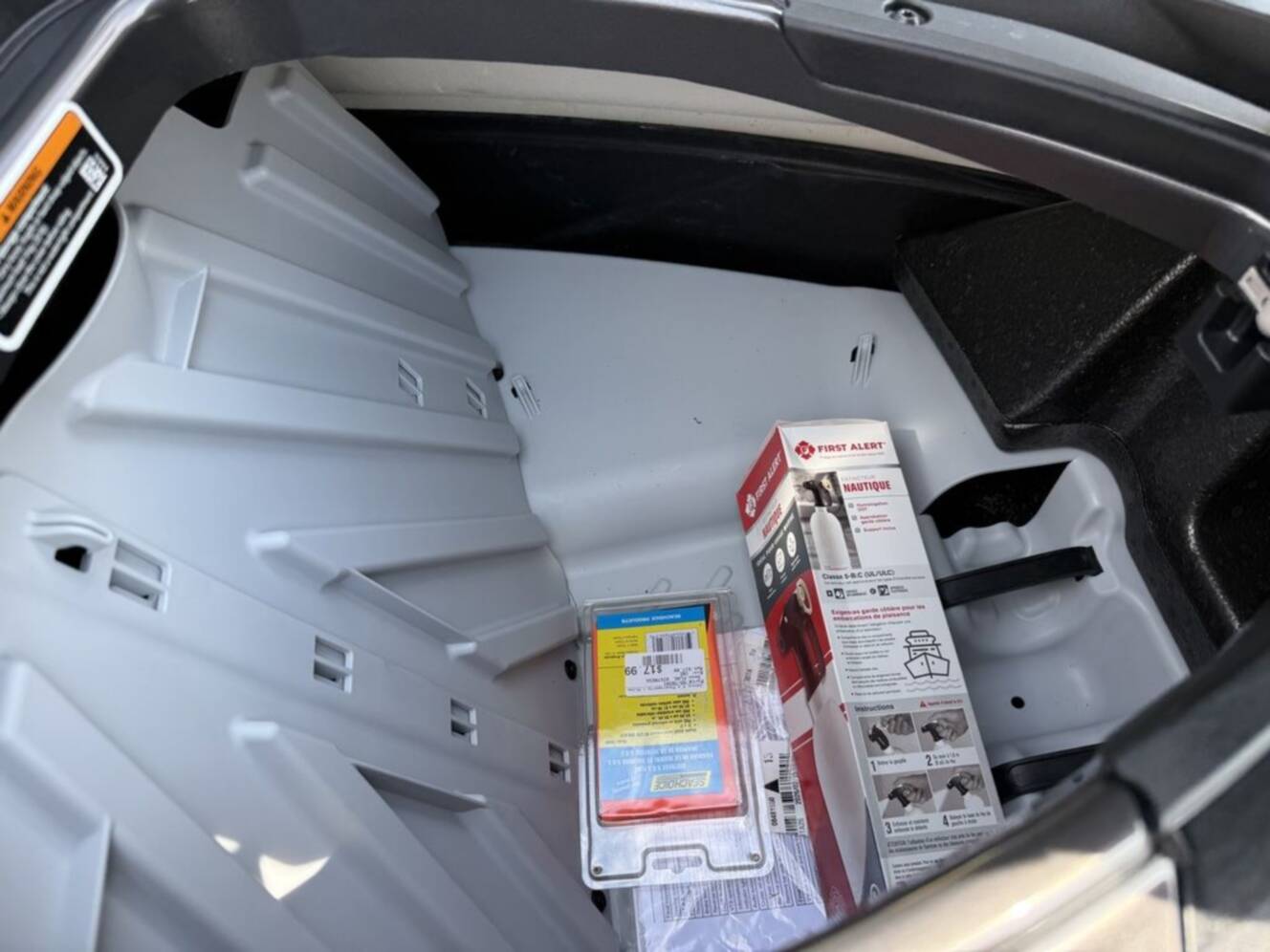 A photo of this 2026 Sea-Doo GTI SE 170 Tech, Audio, iDF, iBR