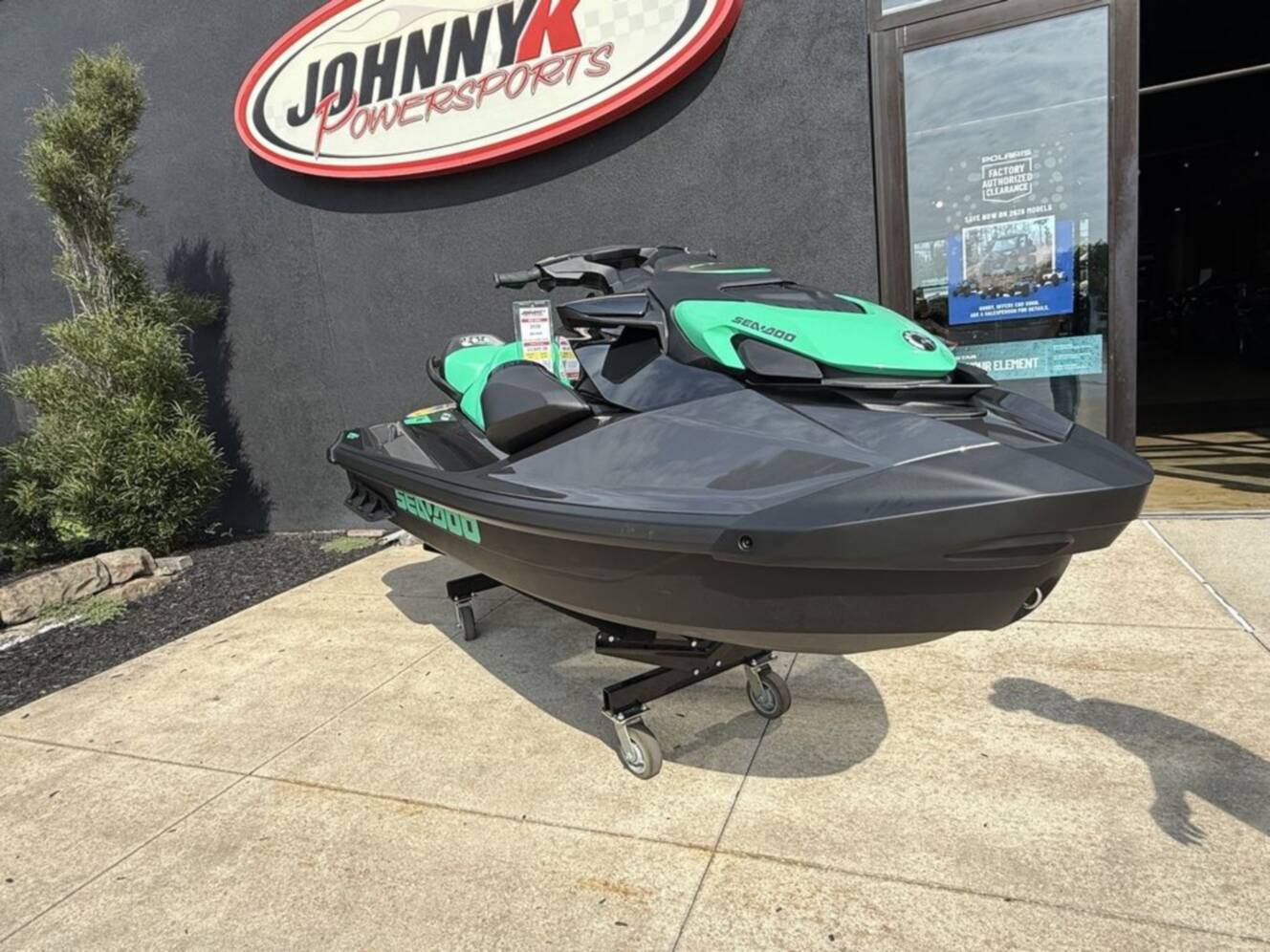 A photo of this 2026 Sea-Doo GTI SE 170 Tech, Audio, iDF, iBR
