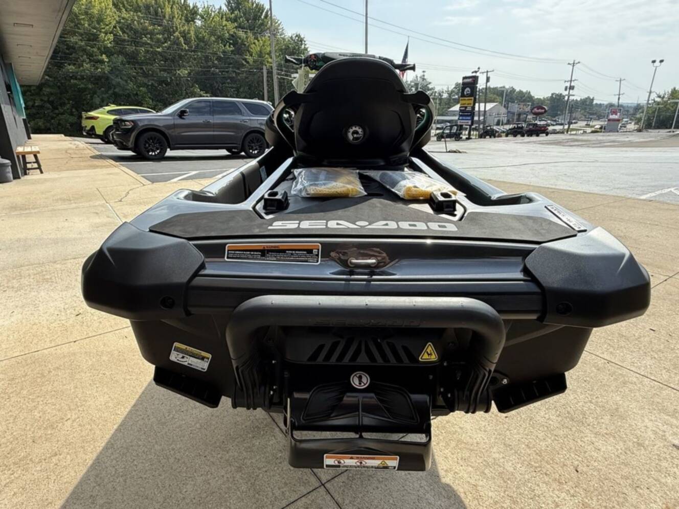 A photo of this 2026 Sea-Doo GTI SE 170 Tech, Audio, iDF, iBR