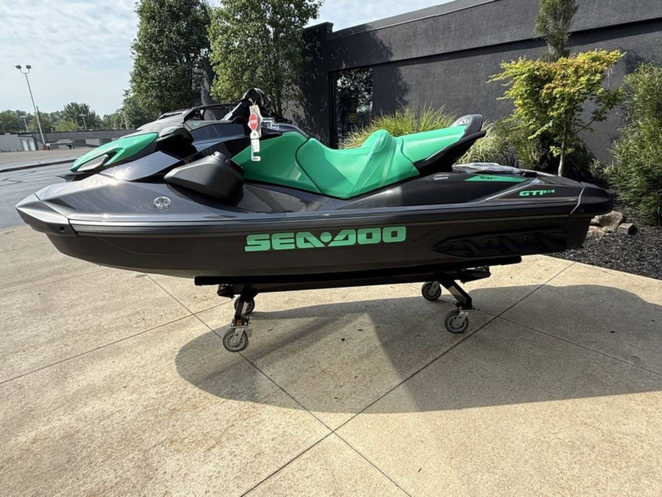 A photo of this 2026 Sea-Doo GTI SE 170 Tech, Audio, iDF, iBR