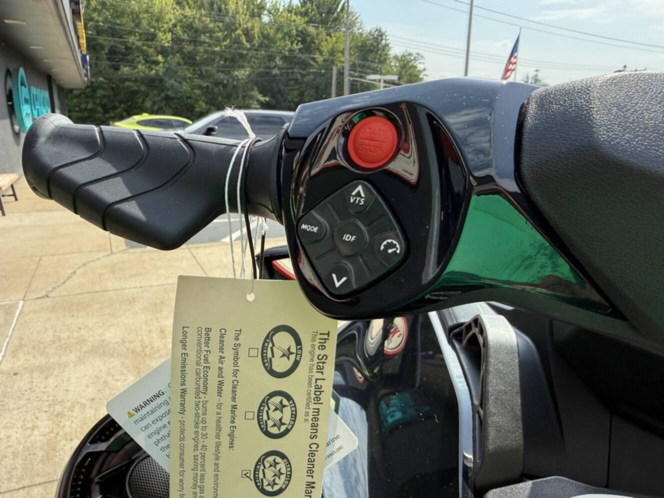 A photo of this 2026 Sea-Doo GTI SE 170 Tech, Audio, iDF, iBR