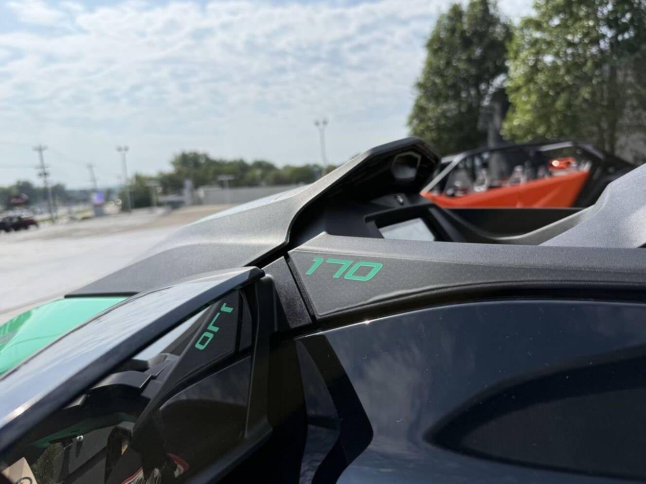 A photo of this 2026 Sea-Doo GTI SE 170 Tech, Audio, iDF, iBR