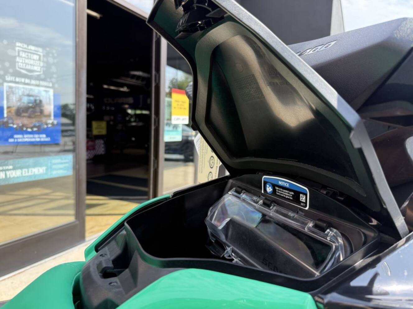 A photo of this 2026 Sea-Doo GTI SE 170 Tech, Audio, iDF, iBR