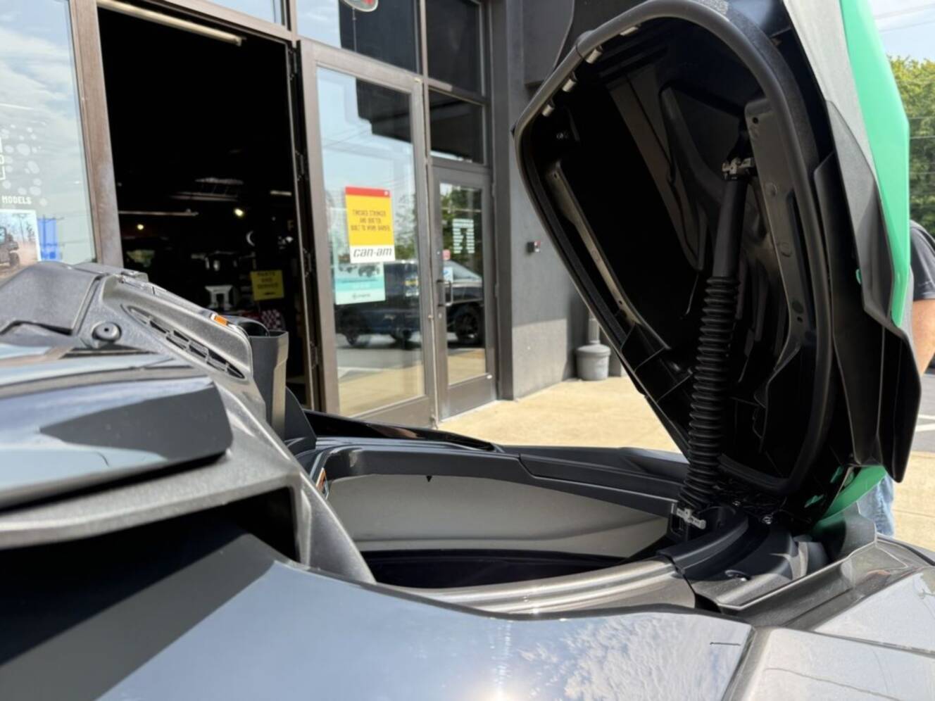 A photo of this 2026 Sea-Doo GTI SE 170 Tech, Audio, iDF, iBR