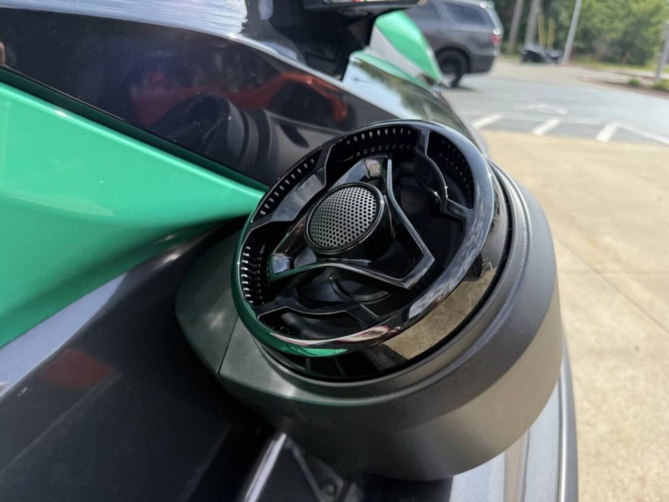 A photo of this 2026 Sea-Doo GTI SE 170 Tech, Audio, iDF, iBR