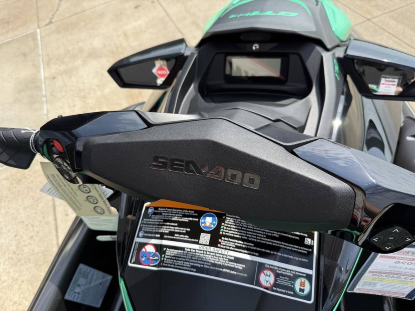 A photo of this 2026 Sea-Doo GTI SE 170 Tech, Audio, iDF, iBR