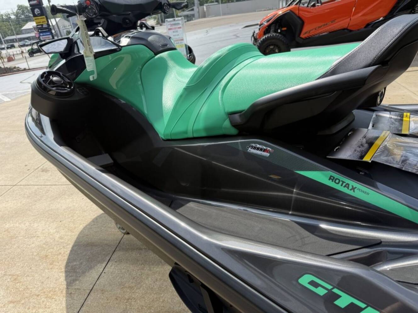 A photo of this 2026 Sea-Doo GTI SE 170 Tech, Audio, iDF, iBR