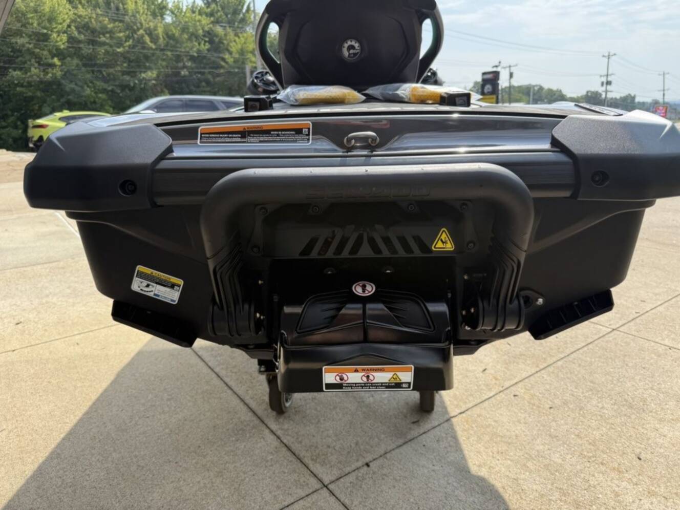 A photo of this 2026 Sea-Doo GTI SE 170 Tech, Audio, iDF, iBR