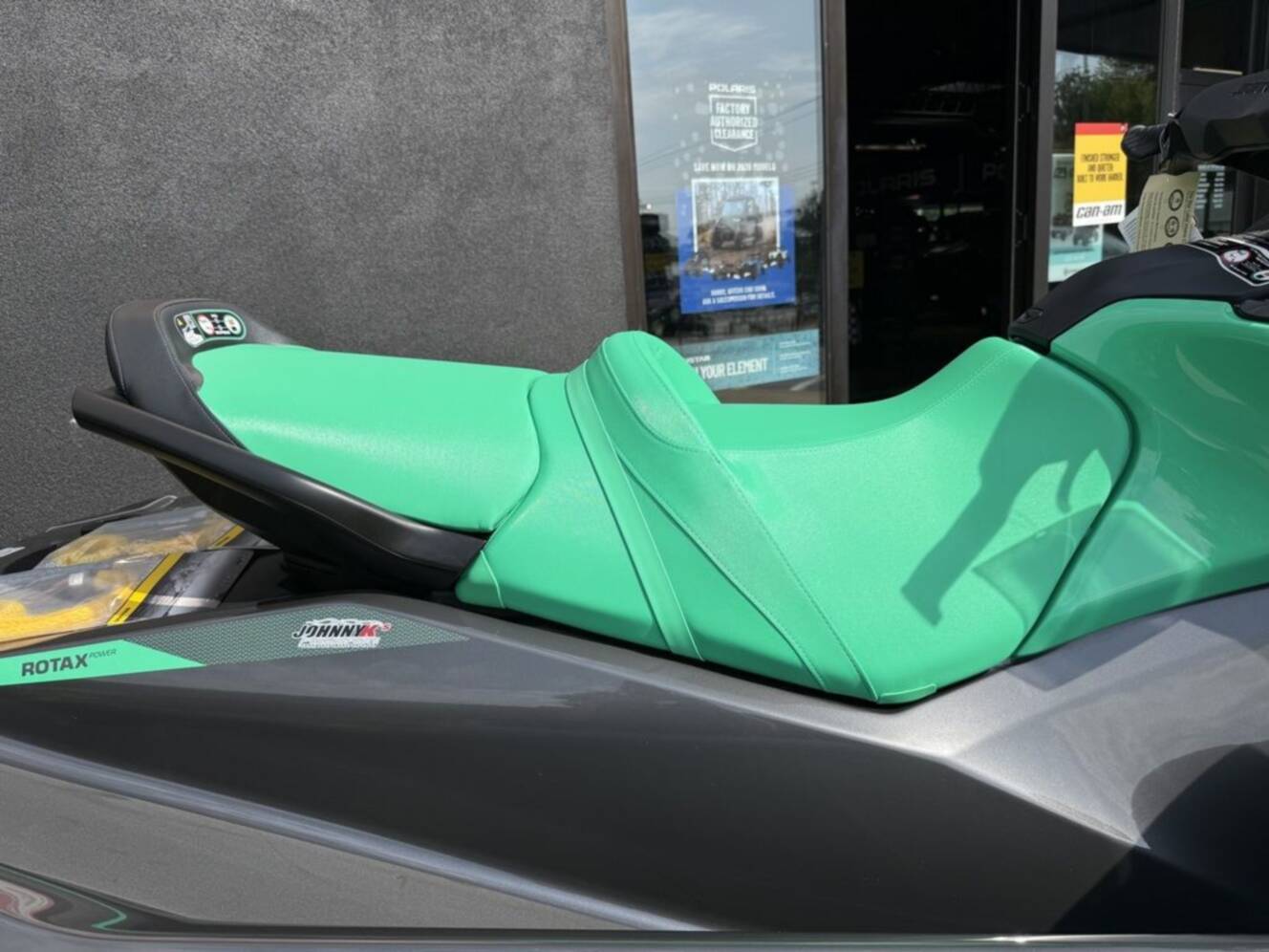 A photo of this 2026 Sea-Doo GTI SE 170 Tech, Audio, iDF, iBR