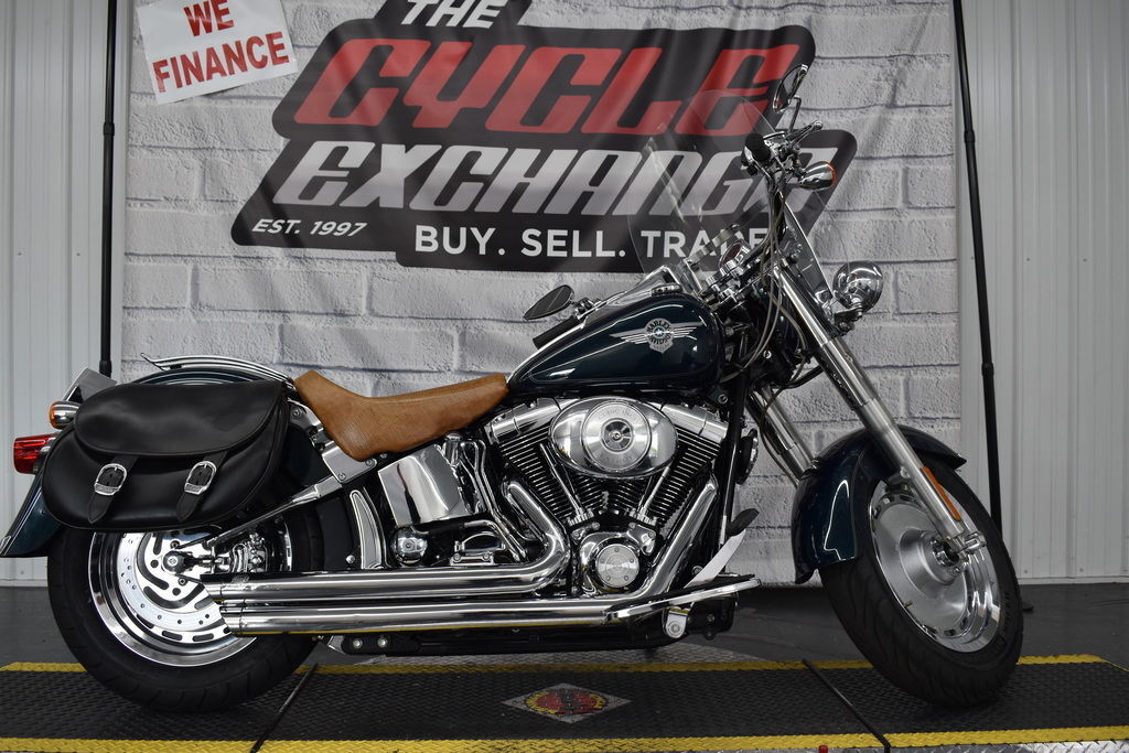2002 Harley-Davidson® FLSTF - Fat Boy® in Andover, NJ