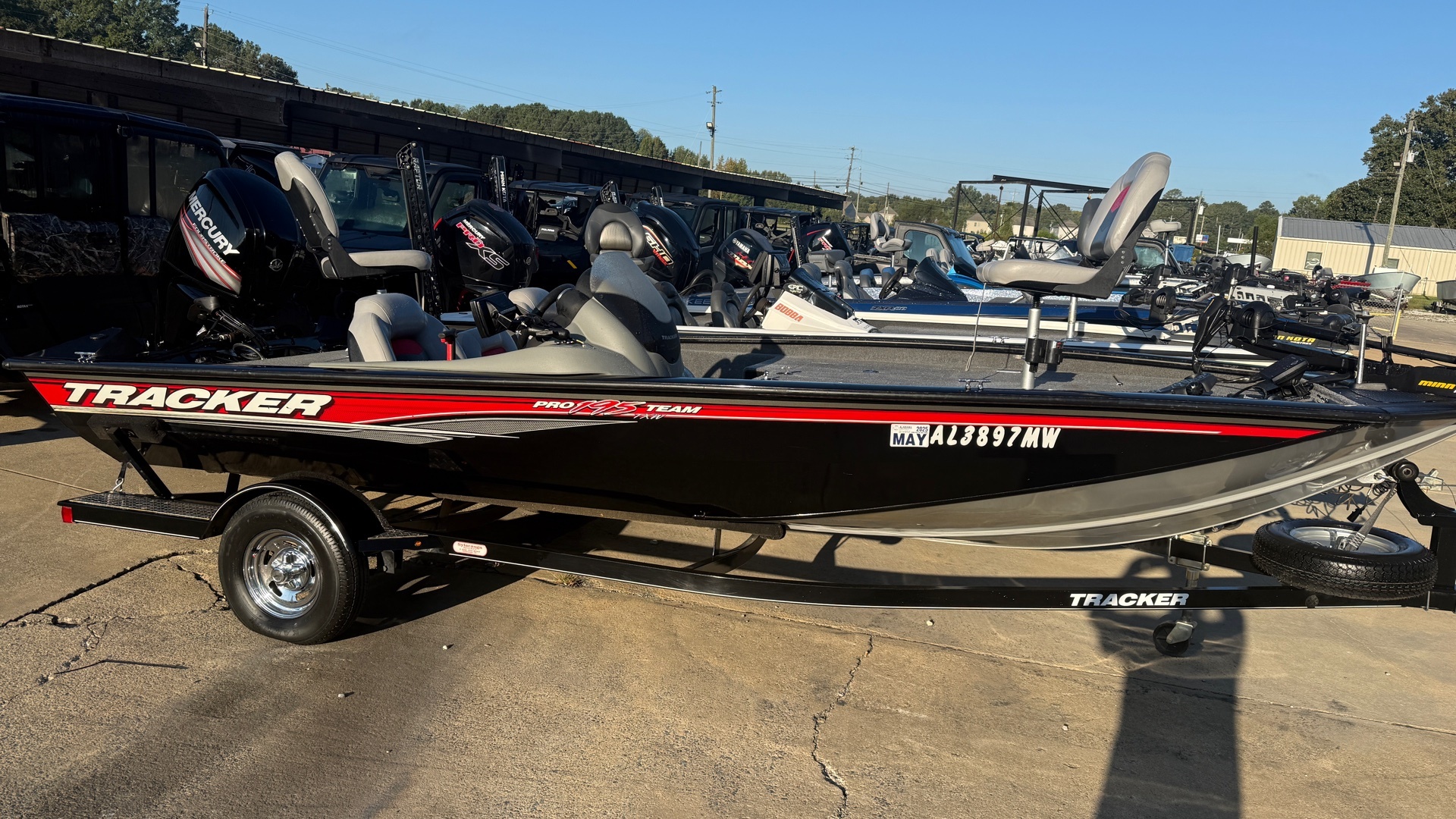 2016 Tracker Boats Pro Team 195 TXW in sylacauga AL