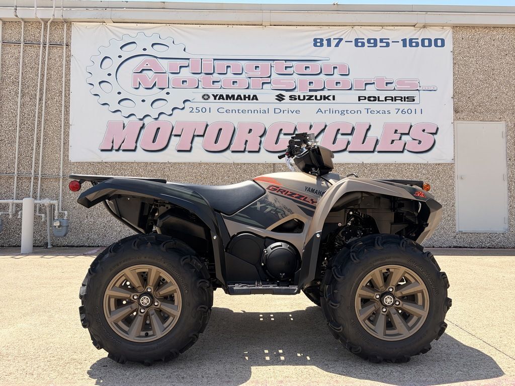 2027 Yamaha GRIZZLY EPS XT-R in arlington TX