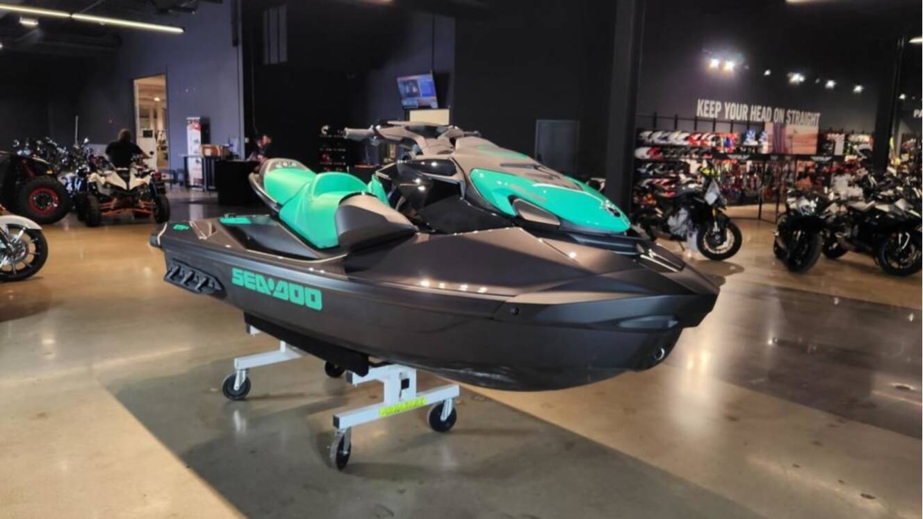 A photo of this 2026 Sea-Doo GTI SE 170 Tech, Audio, iDF, iBR
