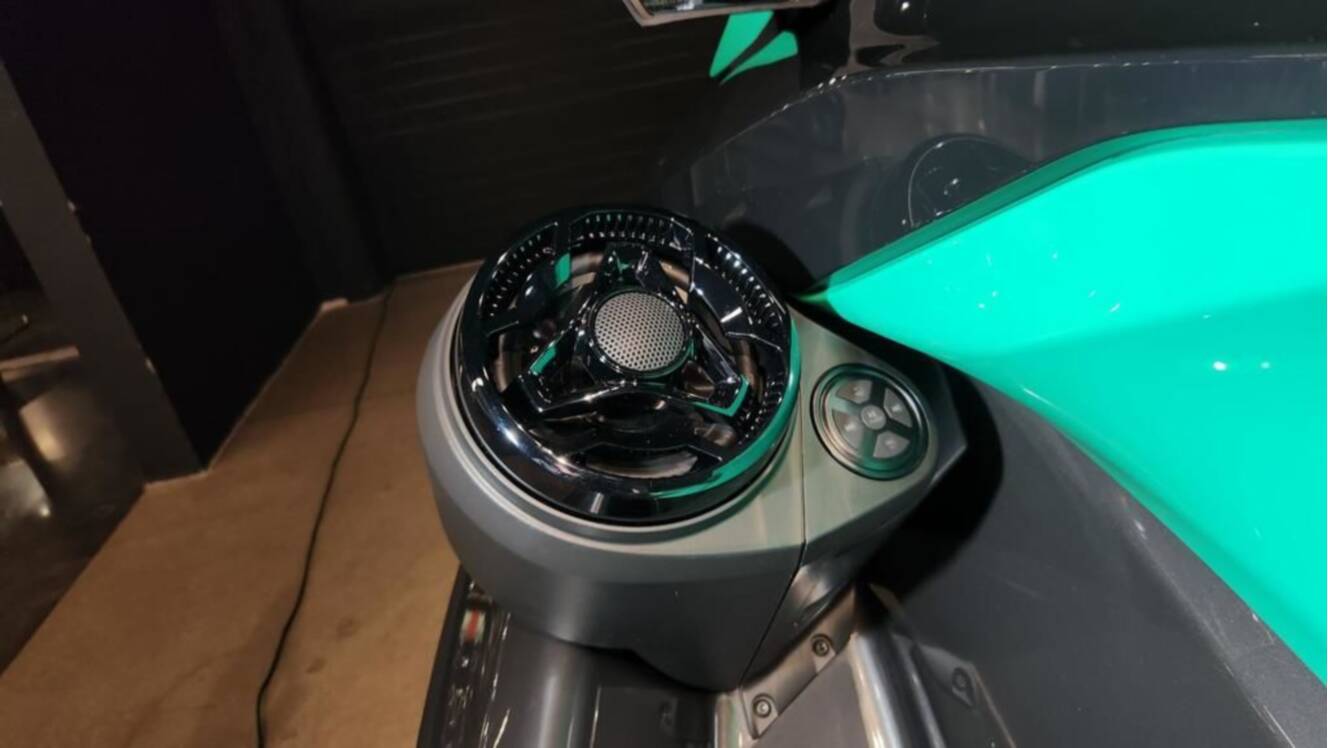 A photo of this 2026 Sea-Doo GTI SE 170 Tech, Audio, iDF, iBR