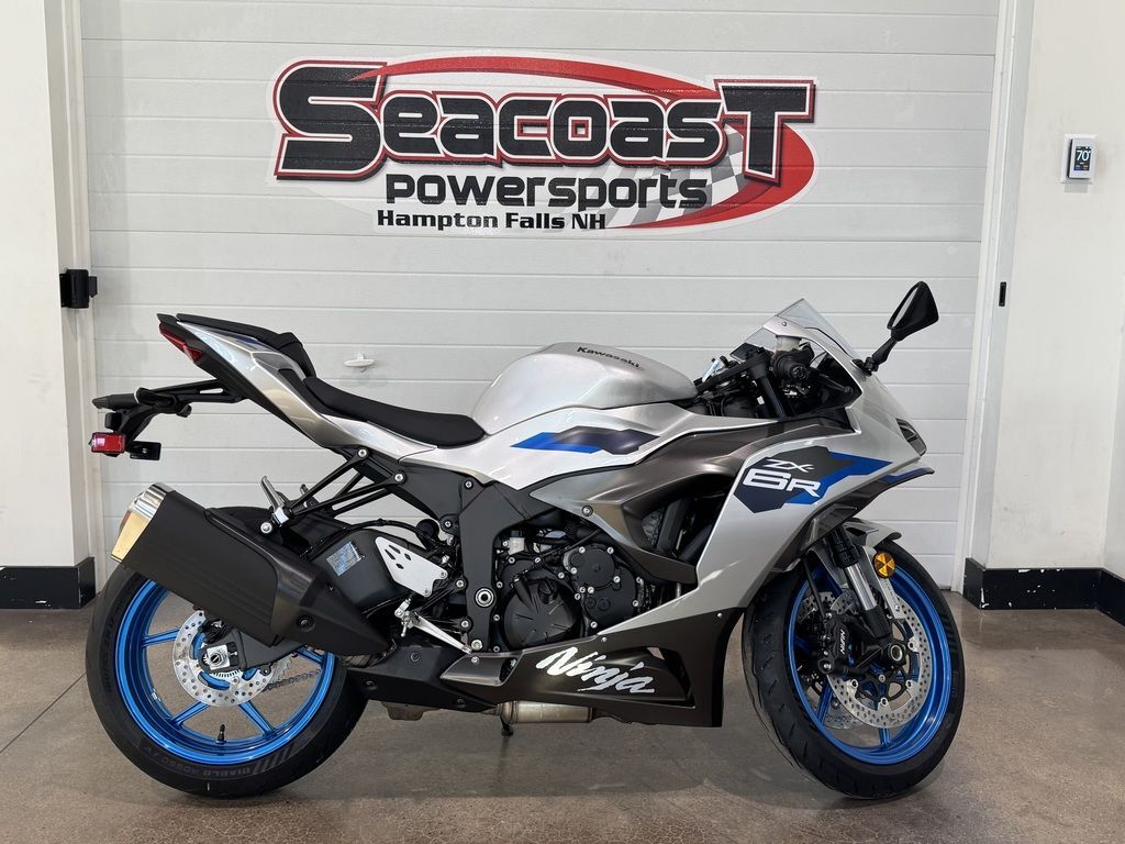 2027 Kawasaki Ninja® ZX -6R ABS ABS in Hampton Falls, NH