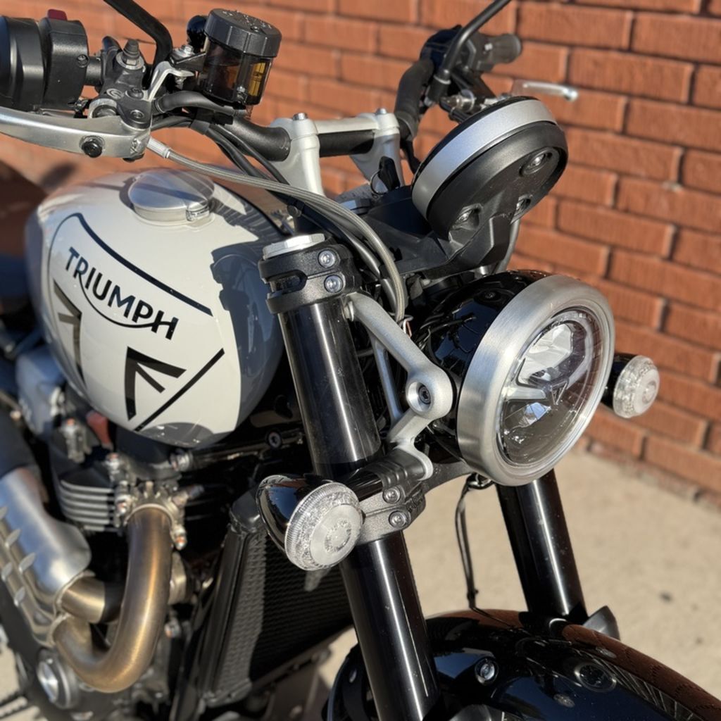 2024 Triumph Scrambler 1200 X Ash Grey in van nuys CA